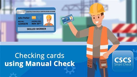 smart card csc|how to check cscs card.